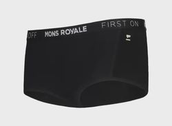 Mons Royale Dámské kalhotky merino 1000431169001 černá