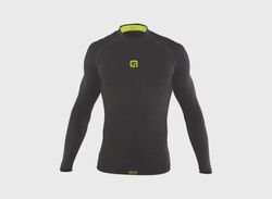 Alé Carbonio Dryarn® pánské funkční triko dlouhý rukáv černá