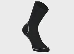 Mons Royale 100206-1056-063 merino ponožky TECH BIKE SOCK 2.0 black / grey