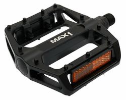 Pedály MAX1 BMX - černé