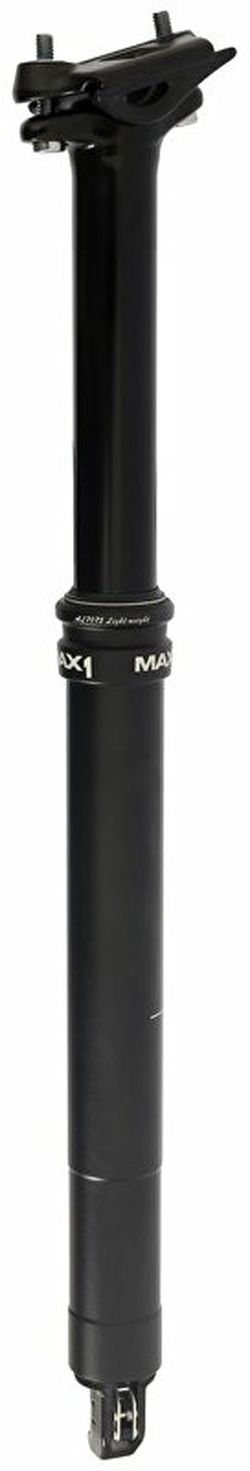 MAX1 PREMIUM Teleskopická sedlovka MAX1 Evo 30,9/418 mm - černá