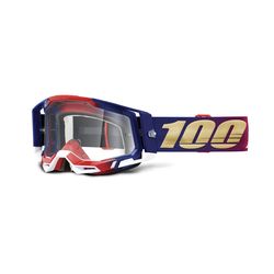 Brýle 100% RACECRAFT 2 Goggle - United - Clear Lens