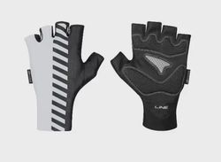 Force Line rukavice krátké bílá/černá