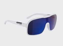 Force Mondo brýle bílá mat/modrá skla