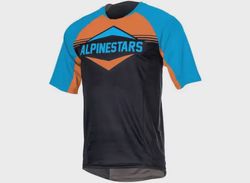 Alpinestars Mesa S/S bright orange/bright blue