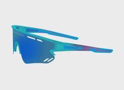 Force Specter cyklistické brýle tyrkysová/modrá