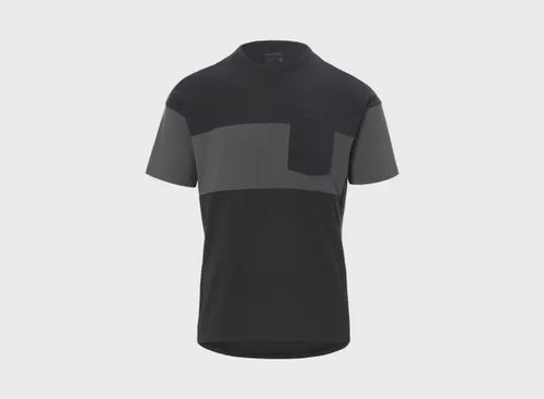 Giro Ride pánský dres krátký rukáv Black/Charcoal