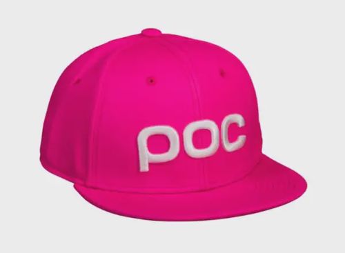 POC Corp Cap Jr dětská kšiltovka Rhodonite Pink