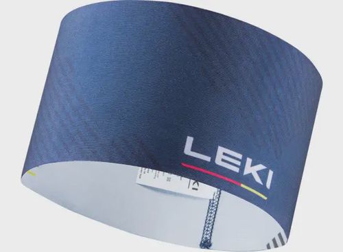 Leki XC Headband čelenka dark denim/white/gray