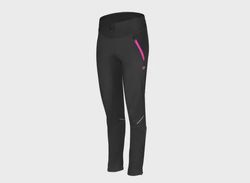 Etape Verena WS dámské volné kalhoty černá/růžová