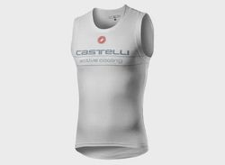 Castelli ACTIVE COOLING nátelník strieborno šedá