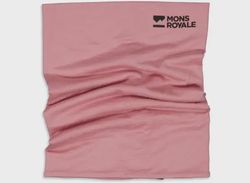 Mons Royale Double Up nákrčník dusty pink