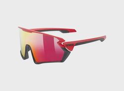 Uvex Sportstyle 231 brýle red/black mat 2021