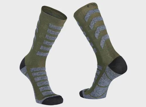 Northwave pánské cyklo ponožky Husky Ceramic High Sock Forest Green