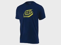 Troy Lee Designs Racing Shield pánské tričko krátký rukáv Navy