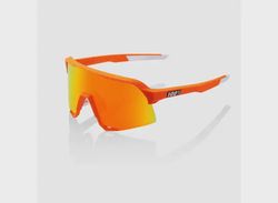 100% S3 brýle Soft Tact HiPER Neon Orange/Red Multilayer