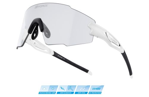 Brýle FORCE MANTRA bílé - fotochromatické sklo