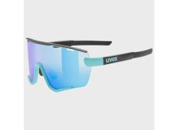 Uvex Sportstyle 236 brýle Set Aqua Black Mat / Mirror Blue