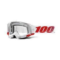 Brýle 100% RACECRAFT 2 St.-Kith - Clear Lens