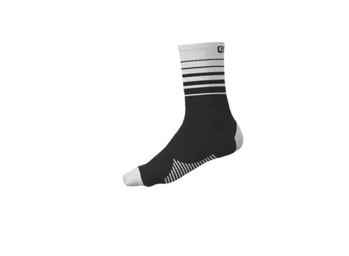 Alé Cyklistické ponožky klasické ONE černá/bílá