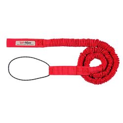 Tažné lano TowWhee - odpružené - Connect - červené