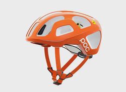 POC Octal MIPS cyklistická přilba Fluorescent Orange AVIP