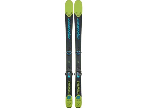 Dynafit Youngstar Ski dětské lyže Lambo Green/Black
