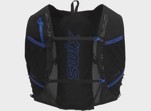 Swix Focus vesta na běhání/lyže 2,7 L černá/modrá