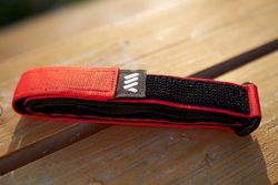 Páska AMS Velcro Strap - červený