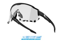 Brýle Force DRIFT černo-zebra - fotochromatické sklo