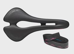 Selle San Marco Aspide Supercomfort Racing Wide Lady KIT (black/pink) 2020 + omotávka 130 - 139 mm