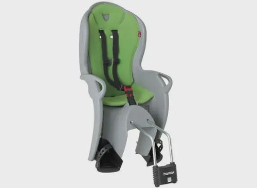 Hamax Kiss dětská sedačka stříbrná/zelená