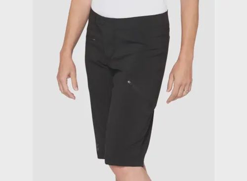 100% Airmatic Women's Shorts Black