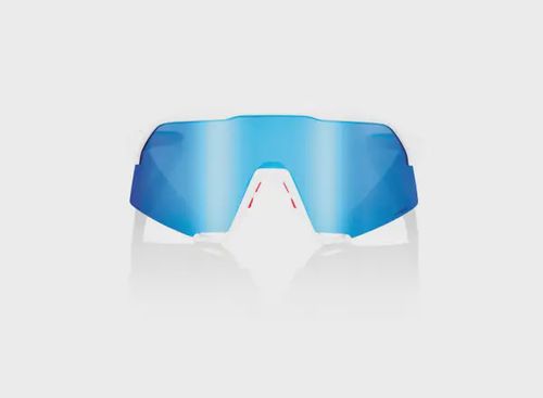 100% S3 brýle TotalEnergies Team Matte White / HIPER Lens