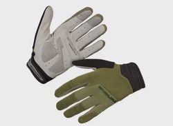Endura Hummvee Plus II dlouhoprsté rukavice Olive Green