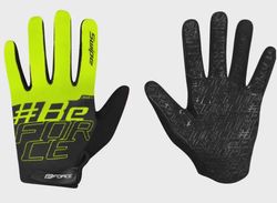 Force Swipe MTB rukavice černá/fluo