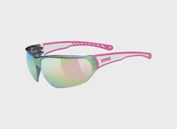 Uvex Sportstyle 204 brýle pink/white 2021