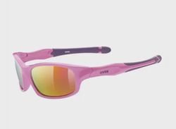 Uvex Sportstyle 507 brýle Pink Purple/Mirror Pink