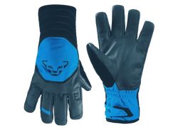 Dynafit FT Leather touringové kožené rukavice mykonos blue