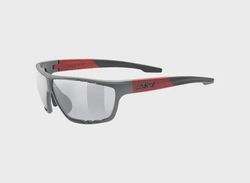 Uvex Sportstyle 706 brýle grey mat/red 2021