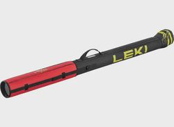 Leki Cross Country Tube Bag ledvinka bright red/black/neon yellow