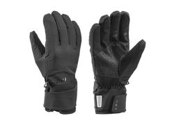 Leki Hikin Pro sjezdové rukavice black