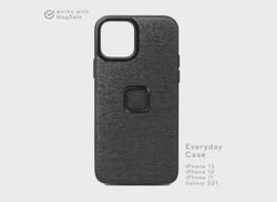 Pouzdro Peak Design Everyday Case iPhone 12 Pro Max Charcoal M-MC-AG-CH-1