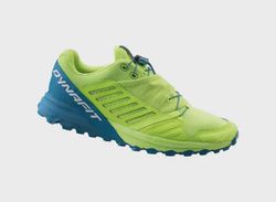 Dynafit ALPINE PRO pánské běžecké boty Fluo Yellow/Mykonos Blue