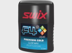 Swix F4 skluzný vosk premium cold 100 ml