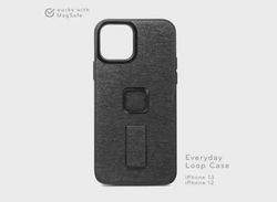 Pouzdro Peak Design Everyday Loop Case iPhone 12/12 Pro Charcoal M-LC-AE-CH-1