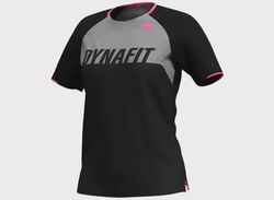 Dynafit Ride W S/S Tee dámský MTB dres krátký rukáv black out