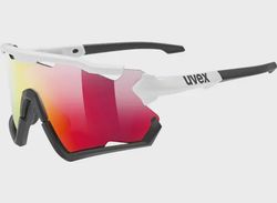 Uves Sportstyle 228 brýle White Black / Mirror Red UNI