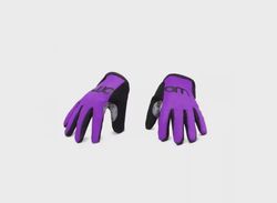 Woom 5 dětské rukavice purple haze