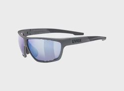 Uvex Sportstyle 706 CV brýle dark grey mat 2021